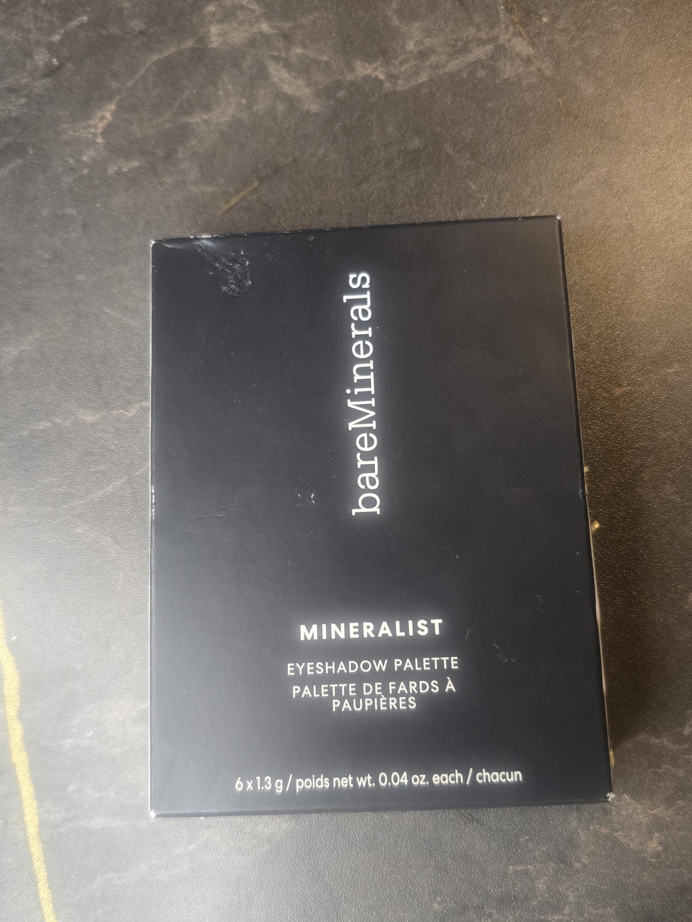 bareMinerals Mineralist Eyeshadow Palette Ultranatural Multicolor NWT